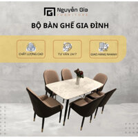 Bàn ăn cao cấp nhập khẩu sang trọng hiện đại tại hcm