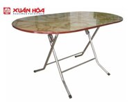 Bàn ăn chân gấp gọn Xuân Hòa BI-0712OI