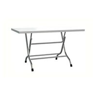 Bàn ăn chân gấp inox BI-1380