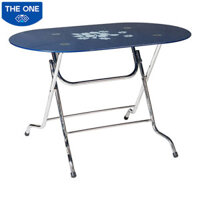 Bàn Ăn Chân Gấp Inox The One BK712