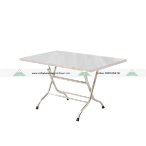 Bàn ăn chân gấp Xuân Hòa dài 1.3m BI-1380