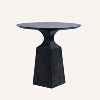 Bàn Ăn Chân Trụ Vuông