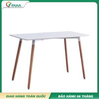 Bàn Ăn Chữ Nhật Mặt Gỗ MDF BT97