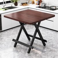 Bàn ăn có thể gập lại cho thuê nhà đơn giản cho gia đình, quầy hàng di động, bàn ăn nhỏ ngoài trời,