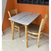 bàn ăn cơm, bộ bàn ăn 2 ghế ( Hàng dặt) Căn hộ