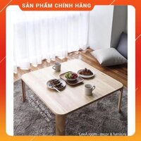 BÀN ĂN CƠM NGỒI BỆT CAO CẤP SIZE XL - GẤP ĐƯỢC VÀO (Gỗ Tần Bì Loại1)