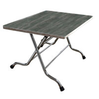 Bàn ăn dạng gấp inox BCN712A, BCN712B, BCN813B