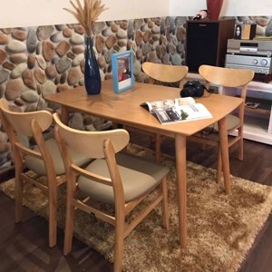 Bàn ăn đẹp giá rẻ BA19
