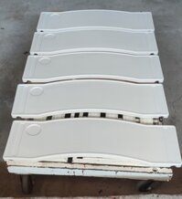 Bàn ăn gắn trên giường bệnh nhân Tajermy