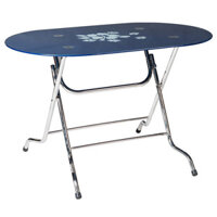 Bàn Ăn Gấp 1m2 Inox The One BK712