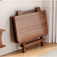 Bàn ăn gấp gọn cao cấp, bộ bàn ghế ăn thông minh đa chức năng