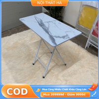 Bàn ăn gấp gọn đa năng chân cao 72cm chắc chắn tiện lợi linh hoạt trong mọi nhu cầu sử dụng