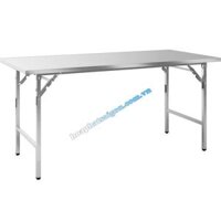 Bàn ăn gấp inox BG01