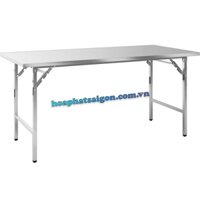 Bàn ăn gấp inox BG01