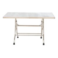 Bàn ăn gấp inox BI-1308