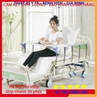 Bàn ăn giường bệnh nhân, NHỰA TRẮNG ABS Hàng C.TY