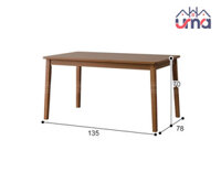 Bàn Ăn Gỗ Công Nghiệp Đơn Giản BA051