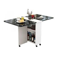 Bàn Ăn Gỗ Công Nghiệp MDF Thông Minh, Đa Năng – BA01