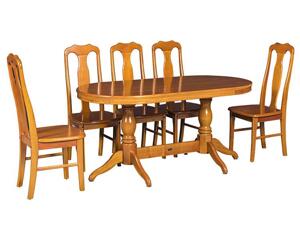 Bàn ăn gỗ tự nhiên TB06V