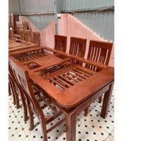 Bàn ăn gỗ xoan ta 6 ghế