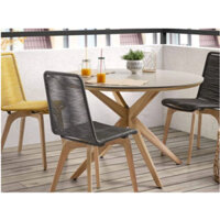 Bàn Ăn Hình Tròn Gỗ - Bàn Ăn Gỗ Cao Cấp Xuất Khẩu - Bàn Ăn Hình Tròn, Bàn Ăn Gia Đình