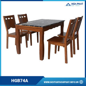 Bàn ăn Hòa Phát HGB74A