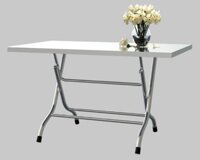 BÀN ĂN INOX 304 XUÂN HÒA MẶT CHỮ NHẬT BI-1270-304