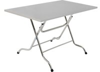 BÀN ĂN INOX CHÂN GẤP BCN712