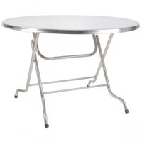 Bàn ăn inox chân gấp BT950
