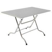 Bàn Ăn Inox Chân Gấp The One BCN712