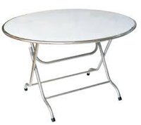 Bàn ăn inox gấp B4
