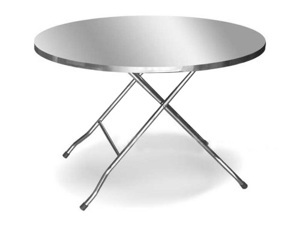 Bàn ăn inox Xuân Hòa Bi-1150A