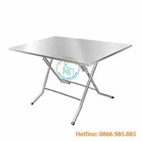 BÀN ĂN INOX XUÂN HÒA BI-1270W
