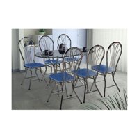 Bàn ăn kính, bàn Ovan B47