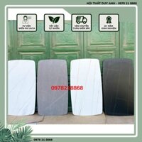 Bàn ăn mặt đá ceramic chân côn - Bàn ăn nhập khẩu 1m2, 1m4, 1m6, 1m8