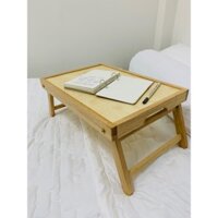 Bàn Ăn Mini Gỗ Chân Gập Đa Năng Nội Thất Kiểu Hàn