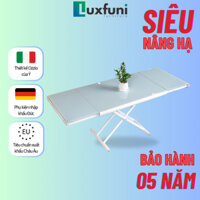Bàn Ăn Mở Rộng Nâng Hạ Lux422 - Luxfuni