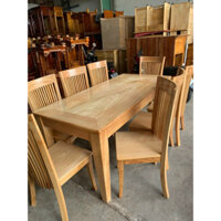 Bàn ăn nam thọ  8 ghế gỗ gõ đỏ cao cấp vân gỗ tự nhiên