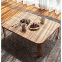Bàn Ăn Ngồi Bệt Gấp Gọn Cao Cấp Size 60x80x27cm Cho 2-3 Người - Folding Table