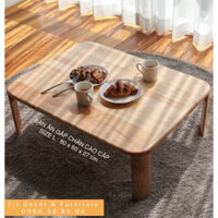 Bàn Ăn Ngồi Bệt Gấp Gọn Cao Cấp Size L - Folding Table L