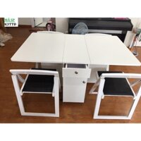 Bàn ăn nhập khẩu thông minh gấp gọn( không có ghế)