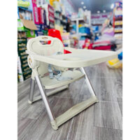 (Bàn ăn tháo dời được) Ghế ăn dặm gấp gọn Gooby cho bé dưới 15kg