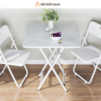 Bàn ăn thông minh chân sắt chắc chắn thương hiệu SAJIA - C125