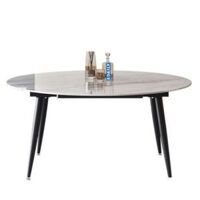 Bàn ăn thông minh XDAILY - Dubai Round dining table