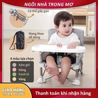 bàn ăn trẻ em gấp gọn, ghế ngồi gấp gọn cho bé, bàn ăn gấp gọn cho trẻ em chắc chắn và tiện lợi an toàn và đáng tin cậy