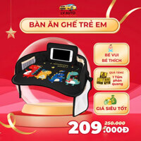 Bàn ăn trên ghế trẻ em cho bé thuận tiện để điện thoại và đồ ăn chống thấm nước, Bàn ăn trên xe đẩy trẻ em