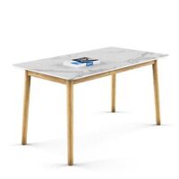 Bàn ăn XDAILY - Luna CRM dining table