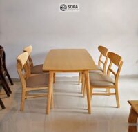 Bàn ăn Zsofa ZA18 4 ghế