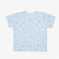 Bán Áo cộc in hình mèo mây xanh Miomio