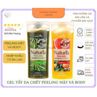 Bản Ba Lan - Gel tẩy da chết peeling toàn thân face & body hạt mịn hương bưởi tươi Joanna Naturia - Shimizu Store